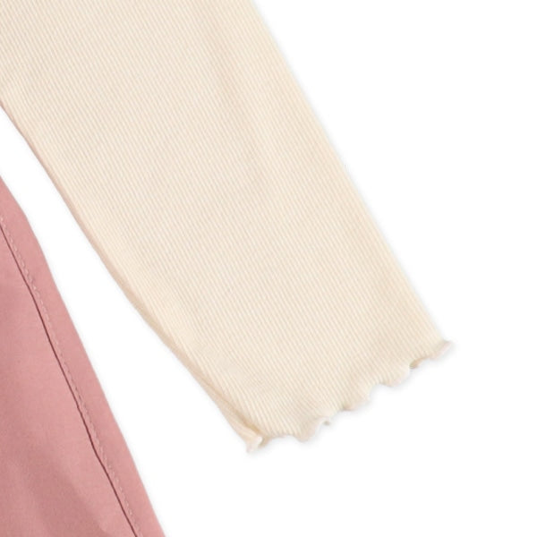 Layered-Look Dress (Winter, Spring, Autumn)