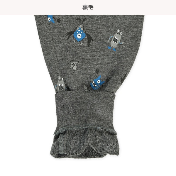 Cute Monster Printed Pants (Winter, Spring, Autumn)