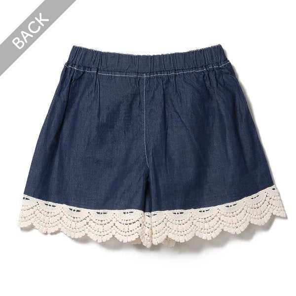 Denim Culotte