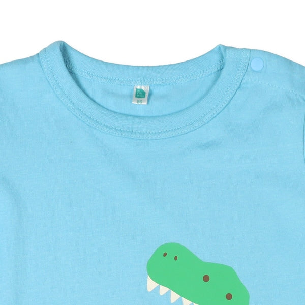 Dinosaur Short Sleeve Romper