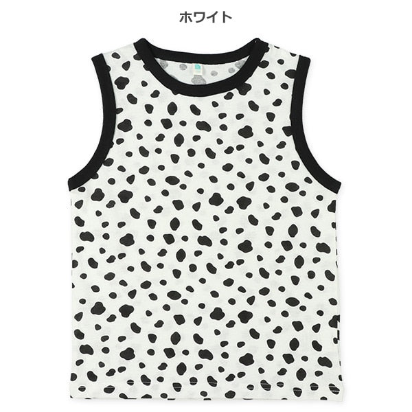 Dalmatian Sleeveless T-shirt