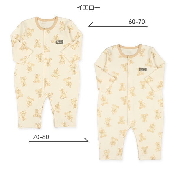 Hanging pre-alls for fall, winter and spring