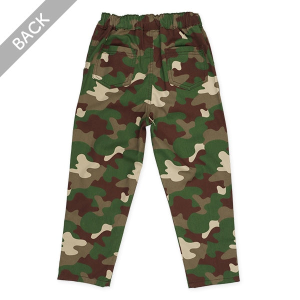Twill Camouflage Long Pants (Winter, Spring, Autumn)