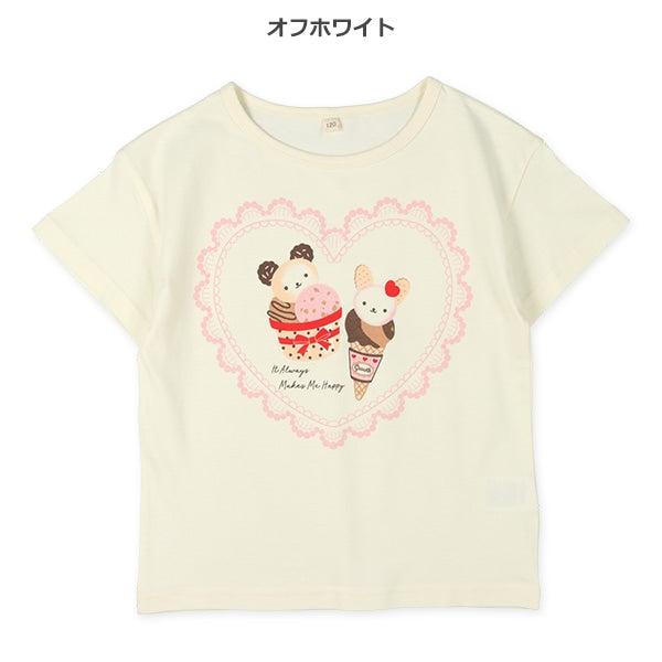 Sweet Animal Short Sleeve T-shirt