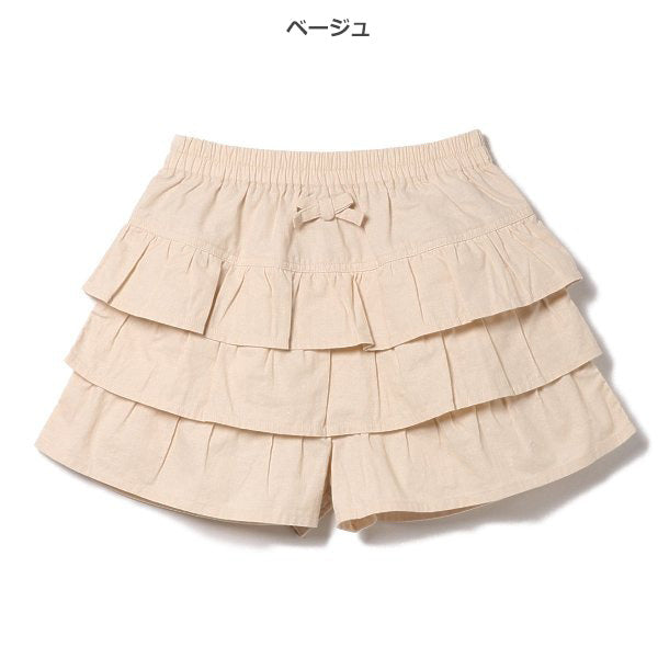 Frill Culotte