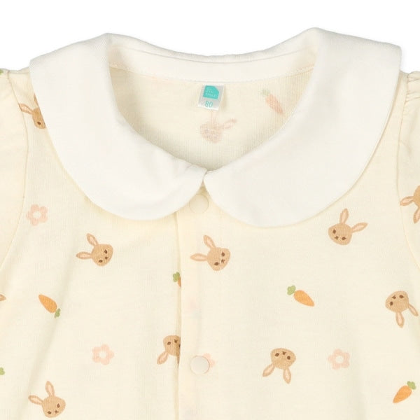 Rabbit Short Sleeve Romper