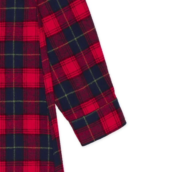 Checked Longline Shirt (Winter, Spring, Autumn)
