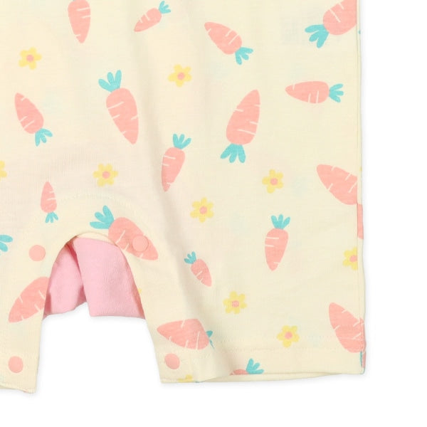 Animal Short Sleeve Romper