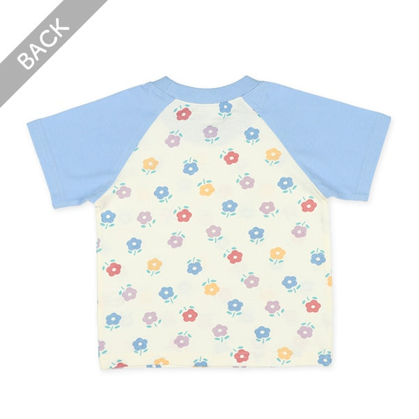 Unicorn Short Sleeve T-shirt and High Waist Pants Set