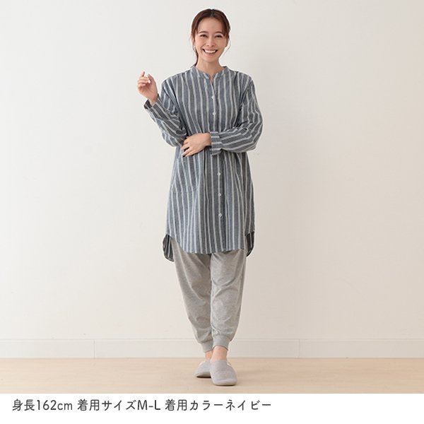 Viera Stripe Pajamas (Winter, Spring, Autumn)