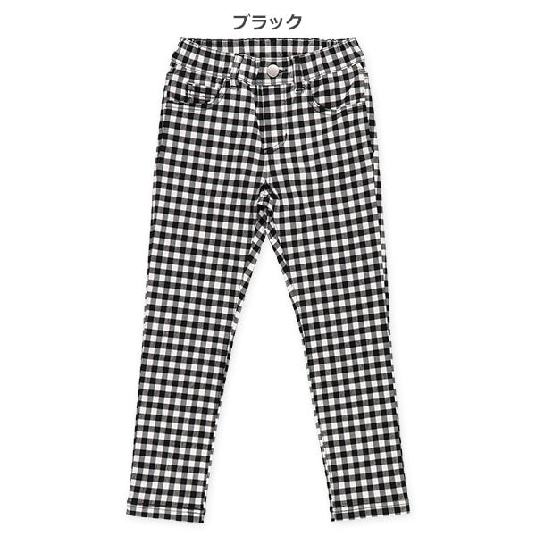 Twill Checked Pants (Winter, Spring, Autumn)
