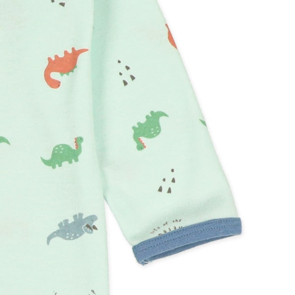 Dinosaur Prints Baby Romper (Winter, Spring, Autumn)