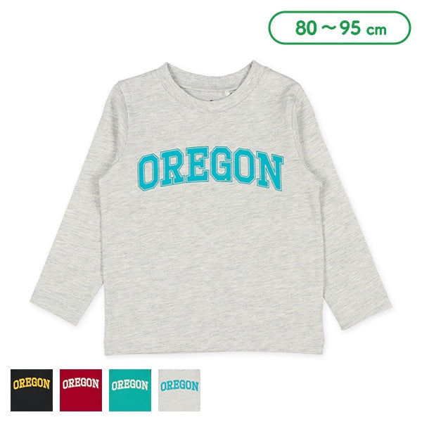 Collegiate Logo Long Sleeve Shirt (Winter, Spring, Autumn)