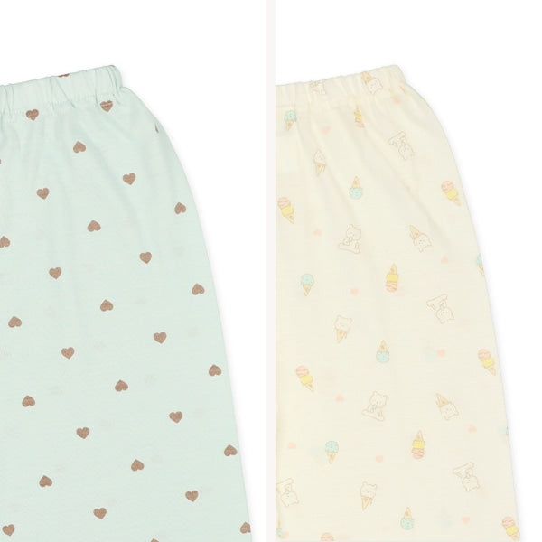 T-shirt and Pants Set for Early Summer