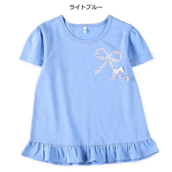 Ribboned Short Sleeve T-shirt