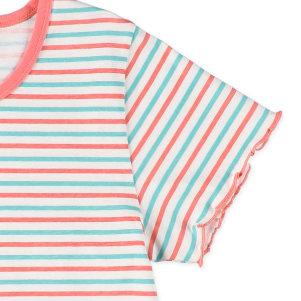 Stripe Short Sleeve T-shirt
