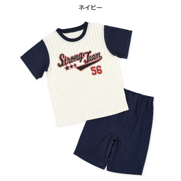 Short Sleeve T-shirt and Pants Set