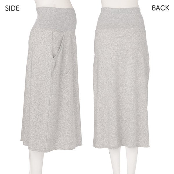 Tummy Comfortable Wide Skirt (Winter, Spring, Autumn)
