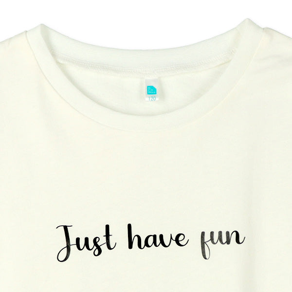 Frill Short Sleeve T-shirt