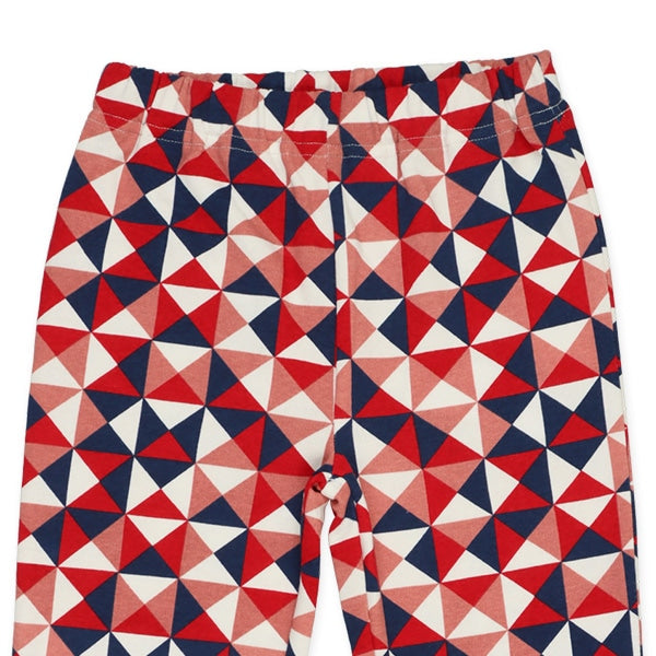Geometric Design Long Pants (Winter, Spring, Autumn)