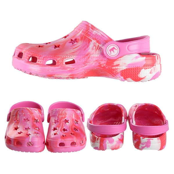 Camouflage Pattern Sandals