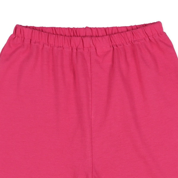 Cherry Short Sleeve T-shirt and Pants Set