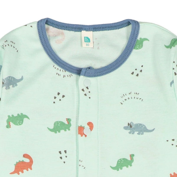 Dinosaur Prints Baby Romper (Winter, Spring, Autumn)
