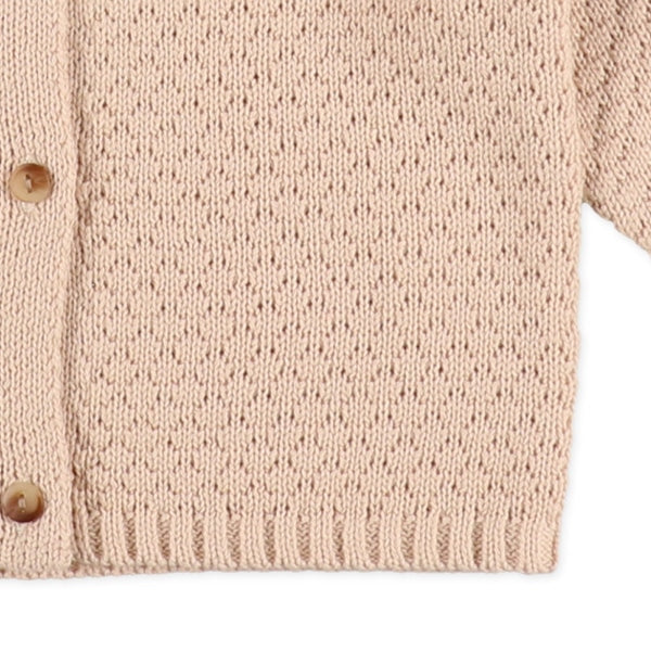 Knit cardigan (Winter, Spring, Autumn)