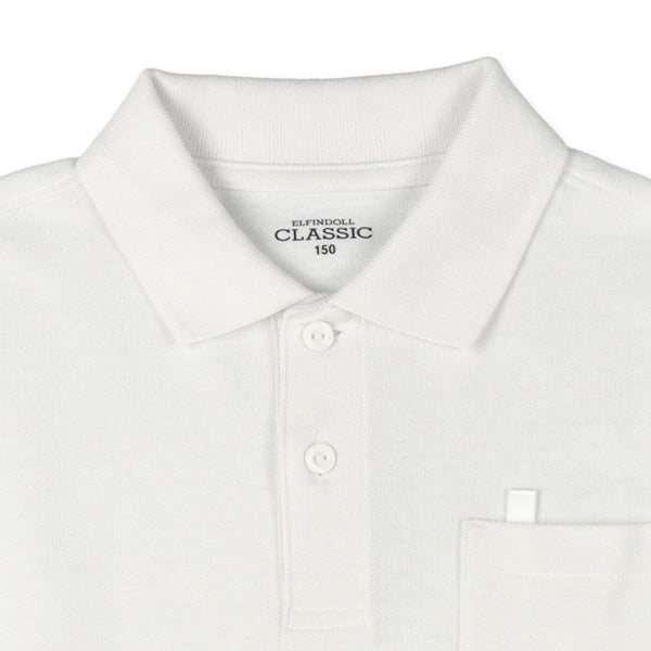 Short Sleeve School Polo Shirt
