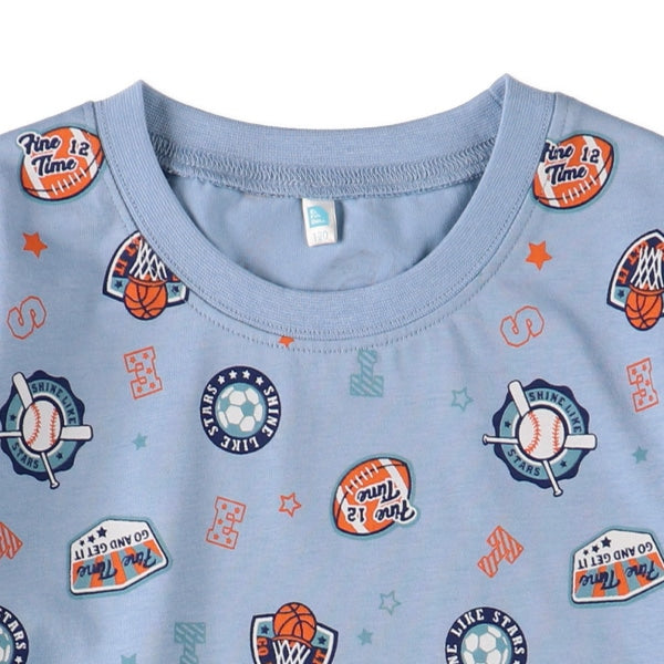Sports Short Sleeve T-shirt