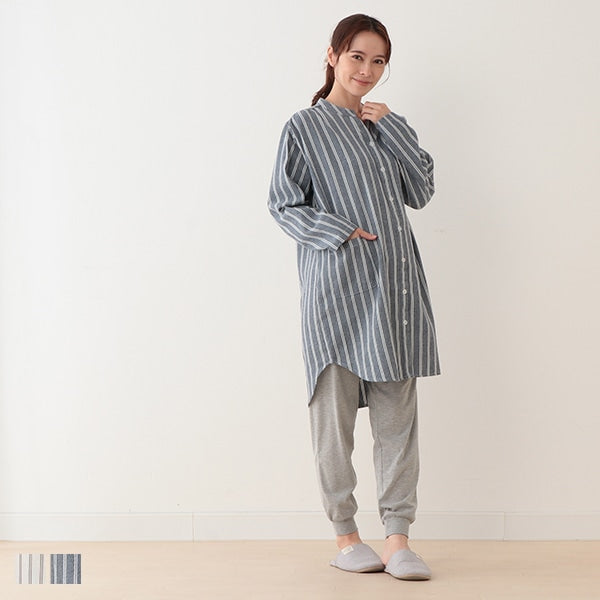 Viera Stripe Pajamas (Winter, Spring, Autumn)