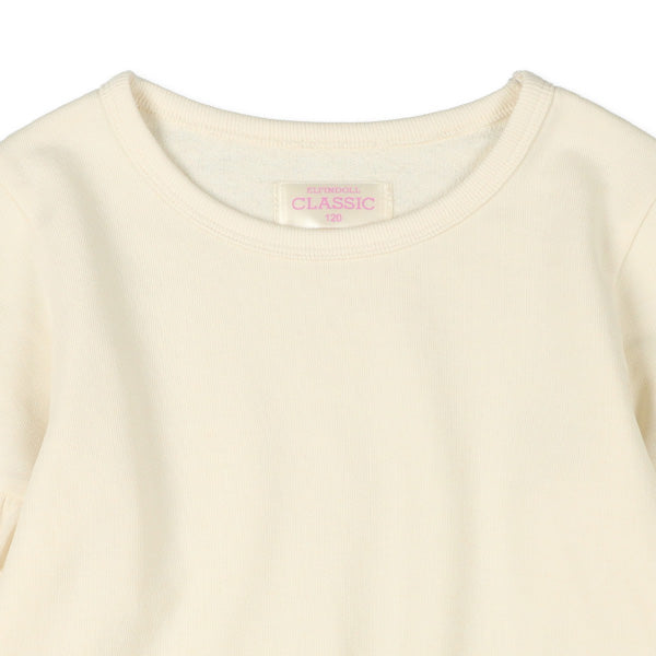 Sweatshirt with Sleeve Embroidery (Spring)