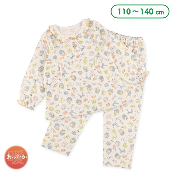 Knit Quilted Pajamas for Girls (Winter)