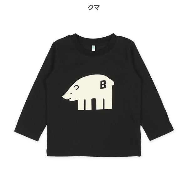 Animal Silhouette Long Sleeve Shirt (Winter, Spring, Autumn)
