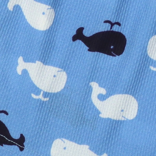 Whale Long High Waist Underwear