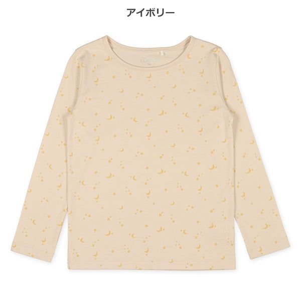 Moon and Star Prints T-Shirt (Winter, Spring, Autumn)