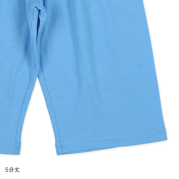 Hedgehog Short Sleeve High Waist T-shirt and Pants Set