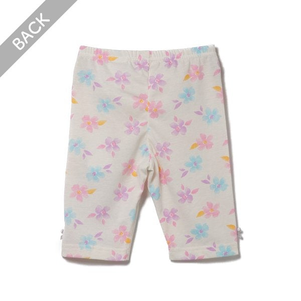 Floral Knit Shorts