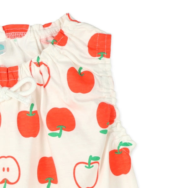 Apple Sleeveless T-shirt