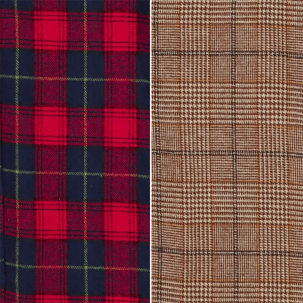 Check Shirt (Winter, Spring, Autumn)