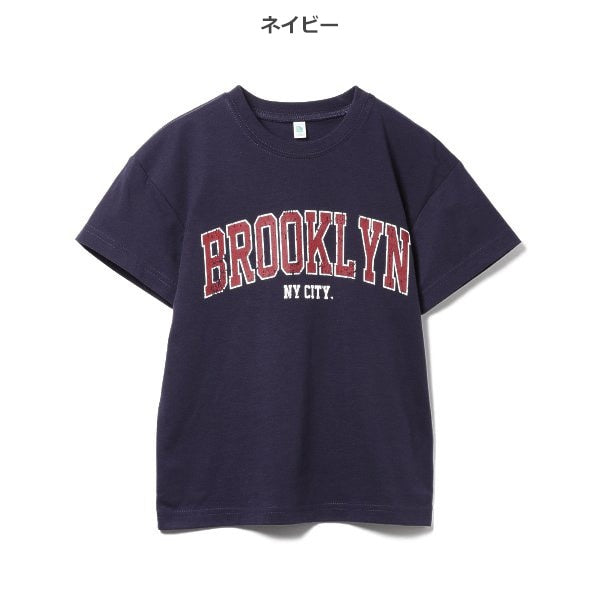 College Logo Short Sleeve T-shirt