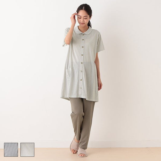Maternity Stripe Pajamas