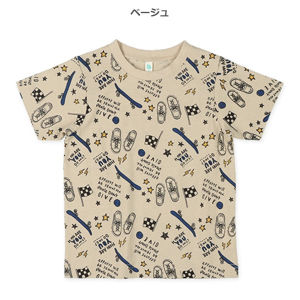 Skateboard Short Sleeve T-shirt
