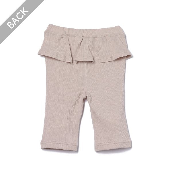 Frill Knit Shorts