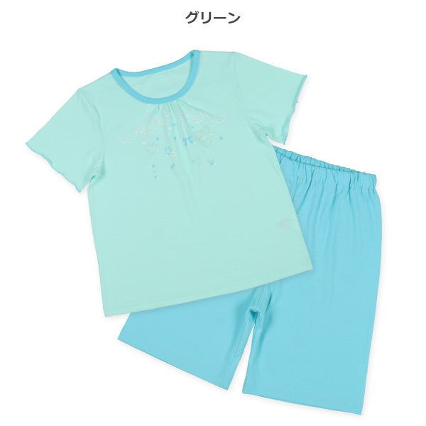 Heart Short Sleeve T-shirt and Pants Set