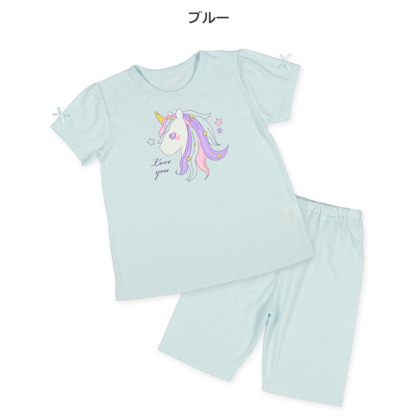 Unicorn Short Sleeve T-shirt and Pants Set