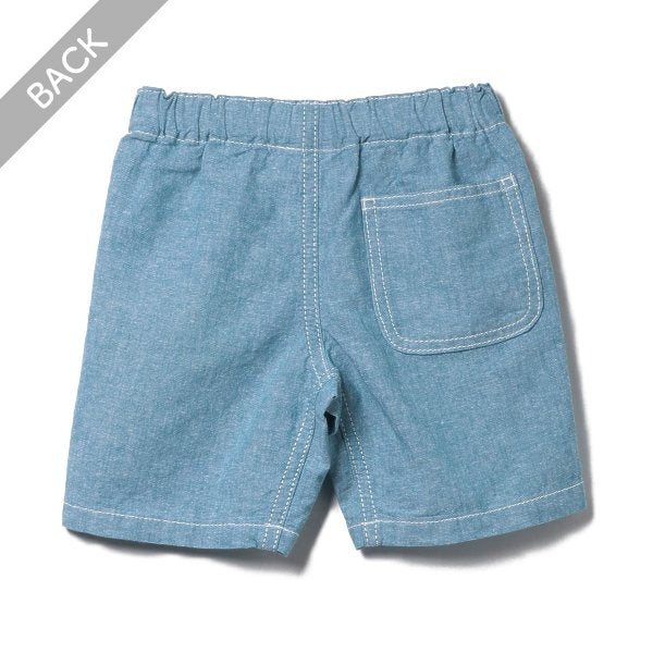 Linen Shorts