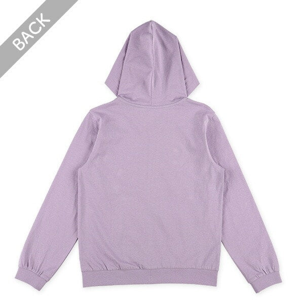 Plain Long Sleeve Hoodie