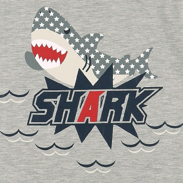 Shark Short Sleeve T-shirt and Pants Set