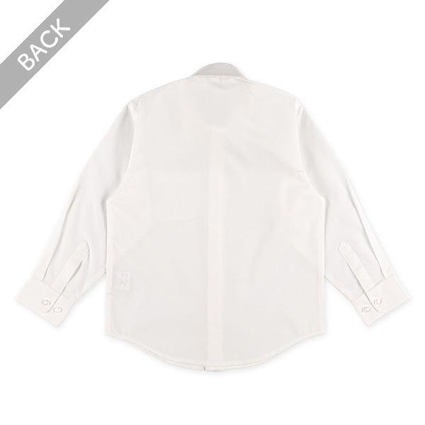 Broadcloth Long Shirt (Winter, Spring, Autumn)